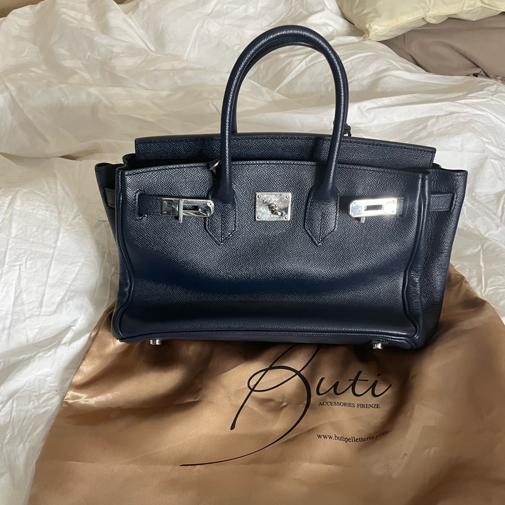Teddy Blake caty satchel in size 10”